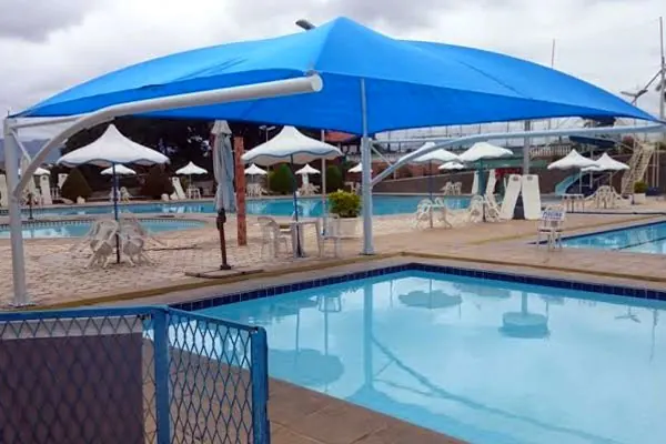 COBERTURA DE PISCINA