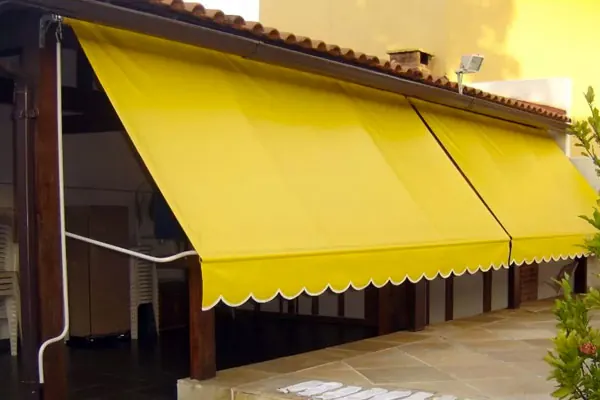 TOLDO PIVOTANTE